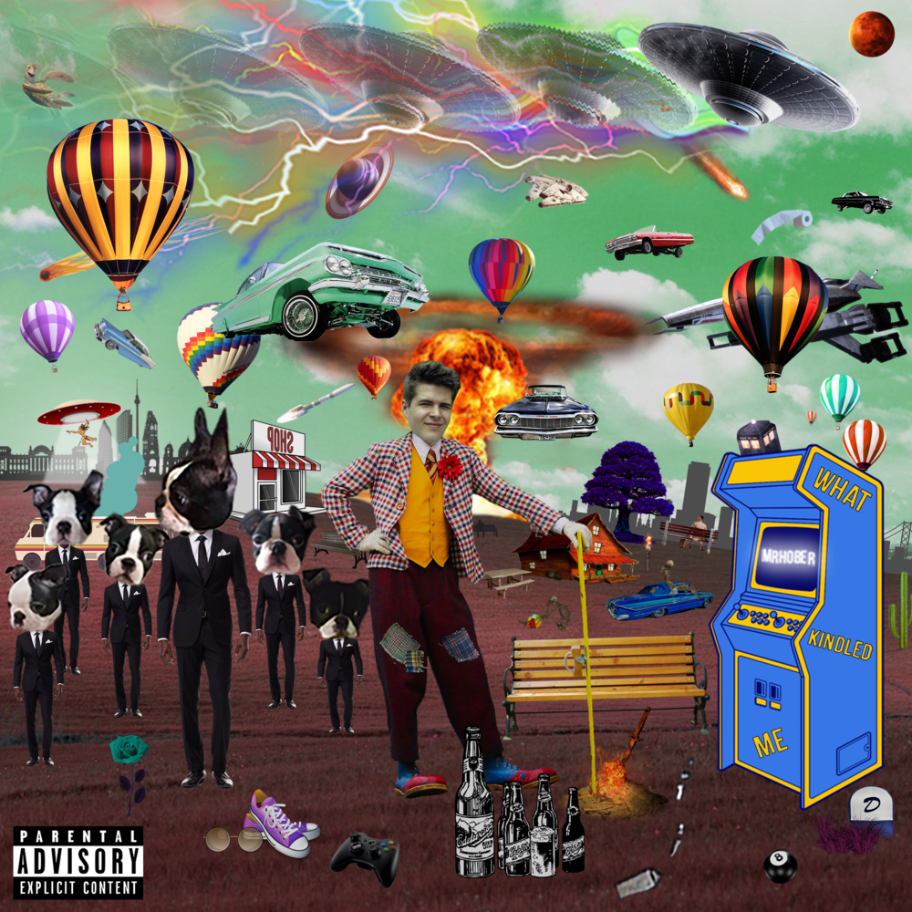 Cover image for what kindled me