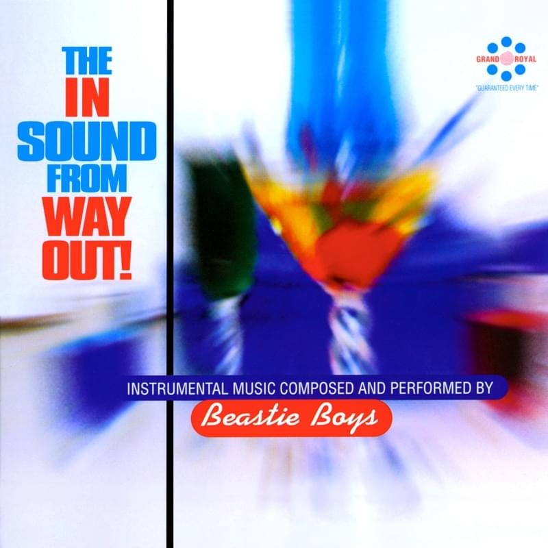 Album cover art for "Drinkin’ Wine" by Beastie Boys
