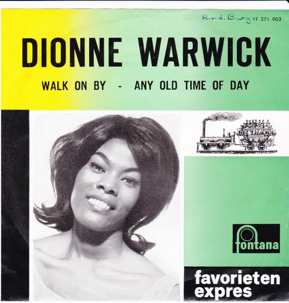 Walk On By by Dionne Warwick