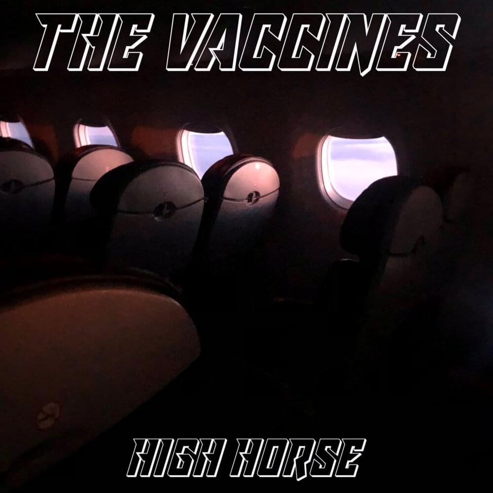 Album cover art for "High Horse" by The Vaccines