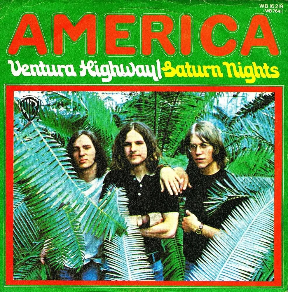Ventura Highway by America