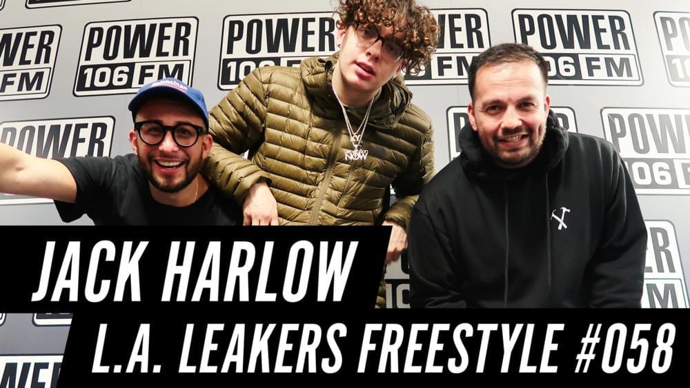 Album cover art for "Jack Harlow Freestyle | LA Leakers Freestyle #058" by LA Leakers