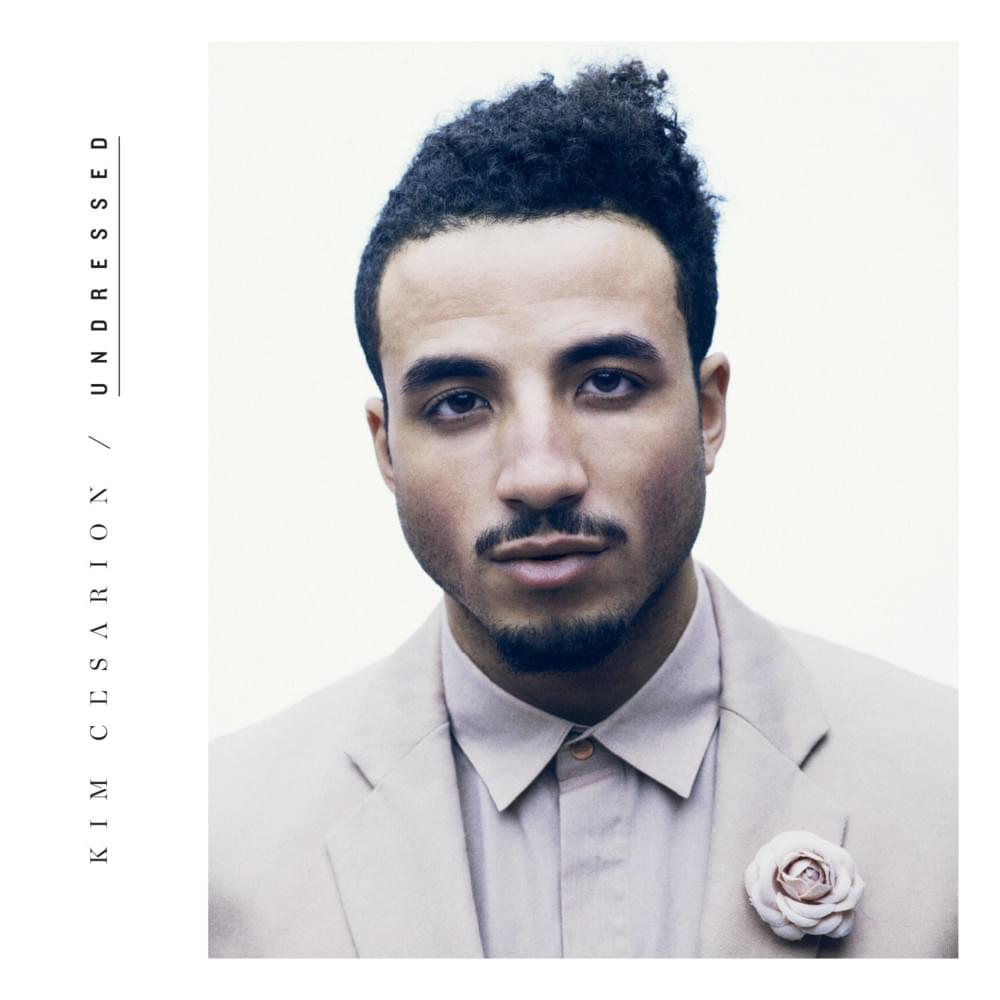 Album cover art for "Undressed" by Kim Cesarion