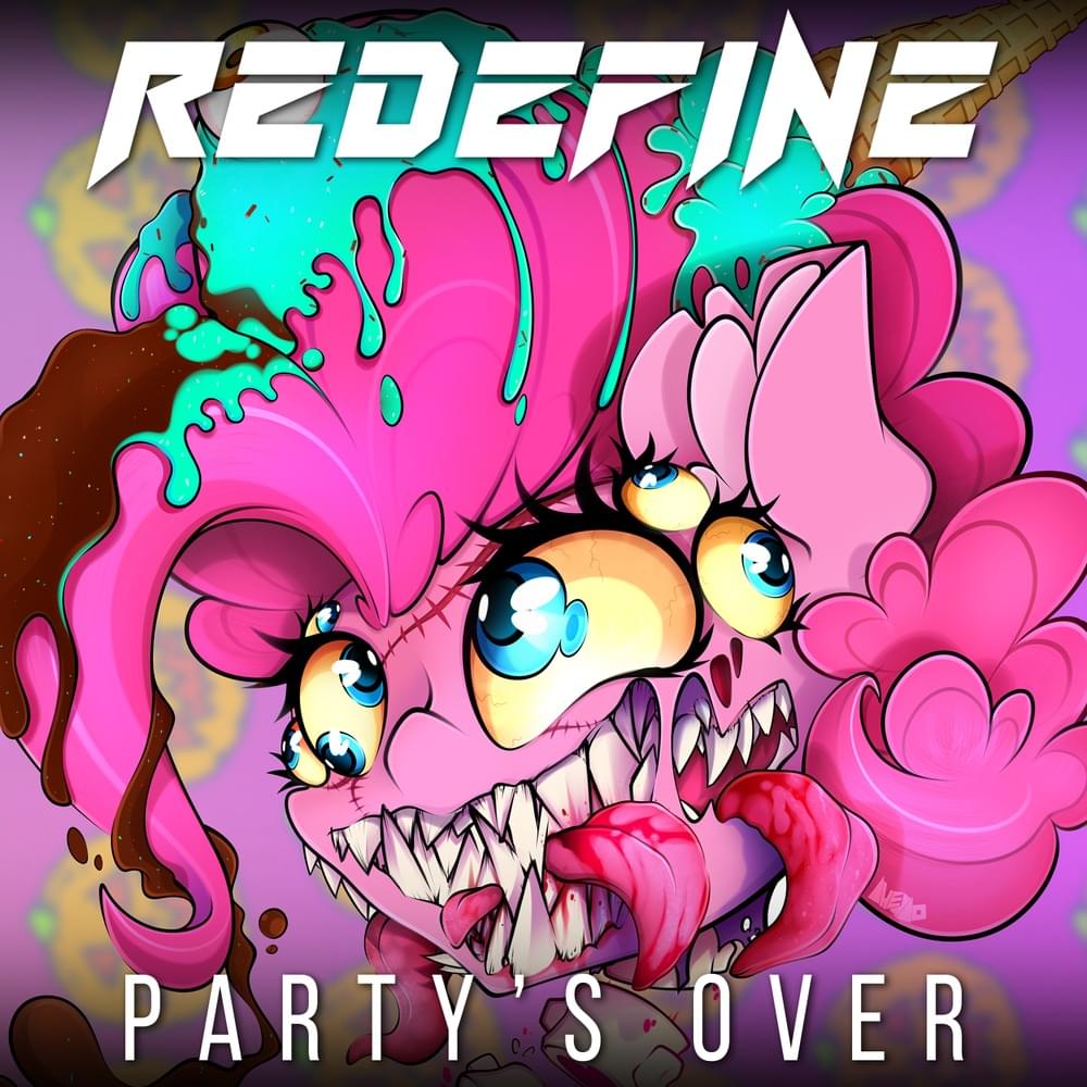 Album cover art for "Party’s Over" by PrinceWhateverer & Sable Symphony