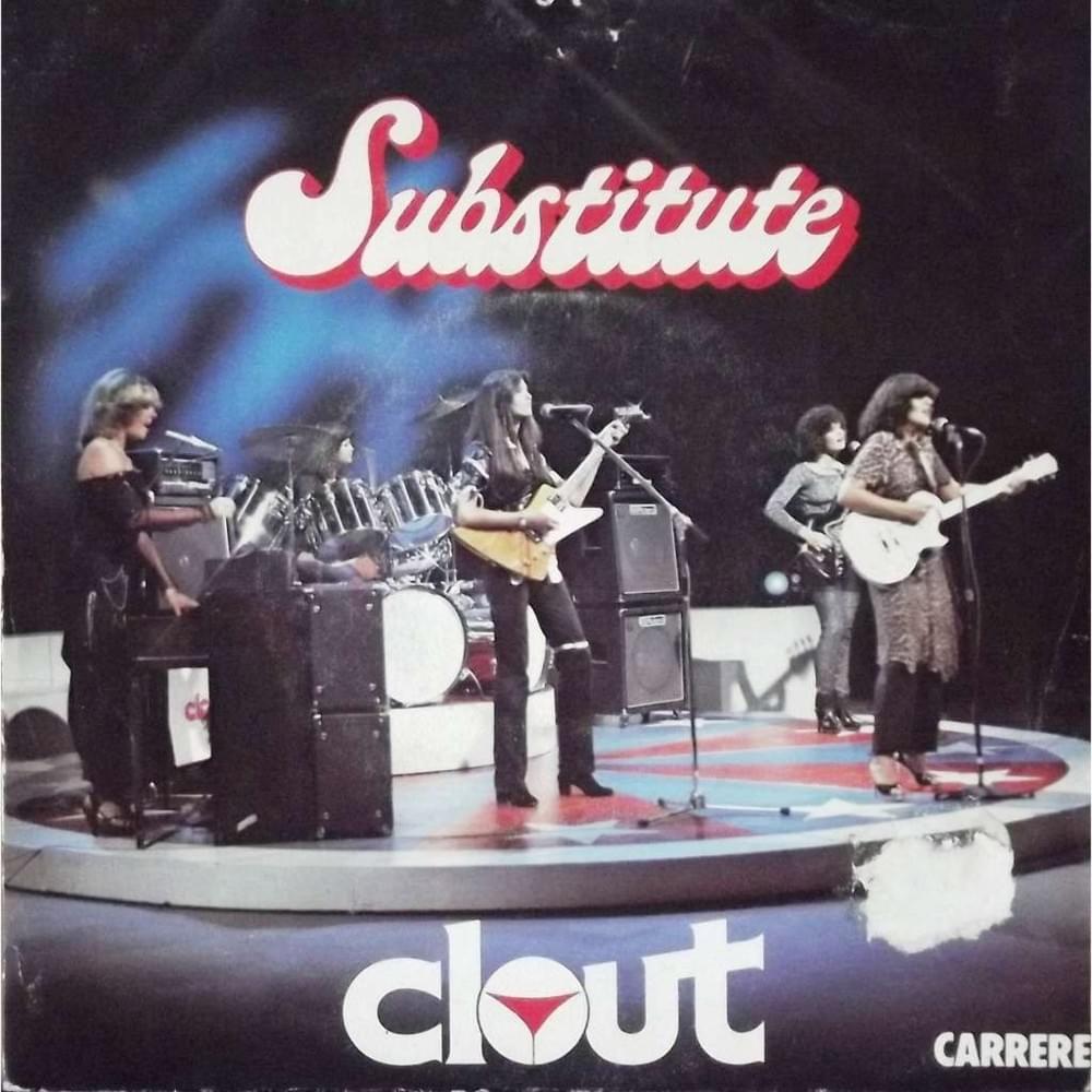 Album cover art for "Substitute" by NOW That’s What I Call Music!