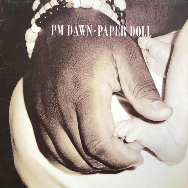 Album cover art for "Paper Doll" by P.M. Dawn
