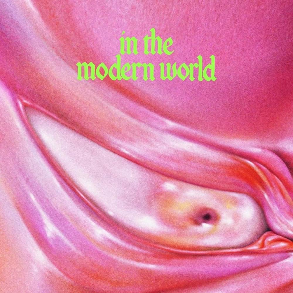 Album cover art for "In the Modern World" by Fontaines D.C.