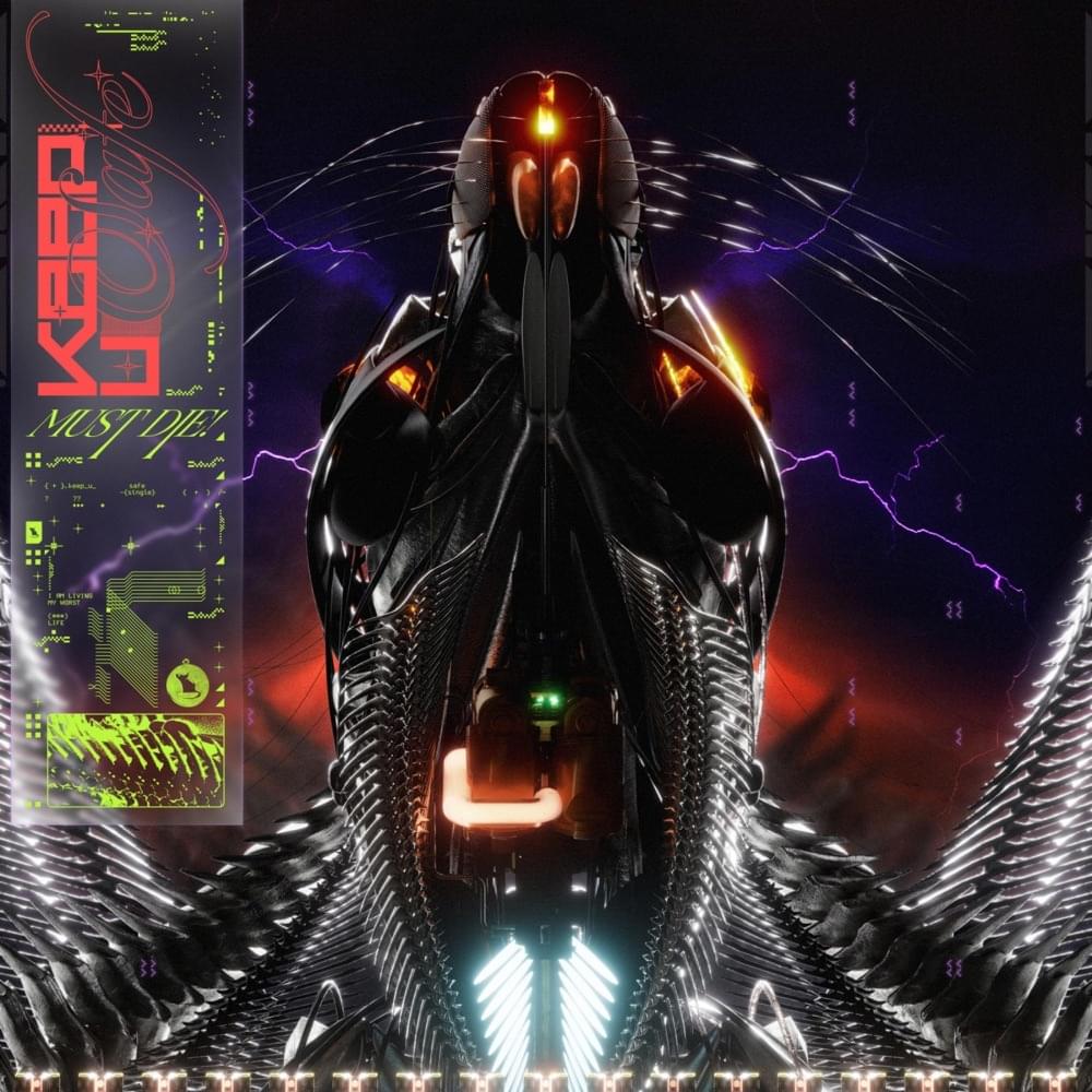 Album cover art for "KEEP U SAFE" by MUST DIE!