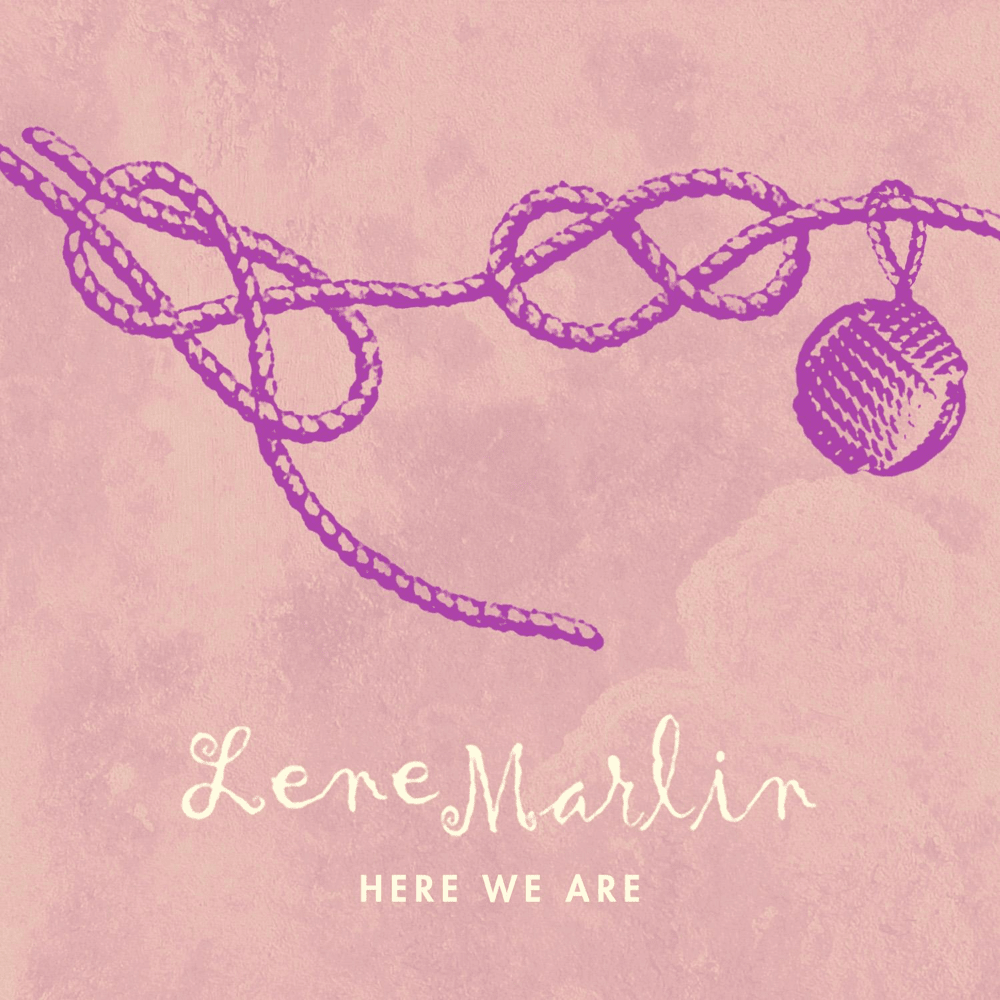 Album cover art for "Here We Are" by Lene Marlin