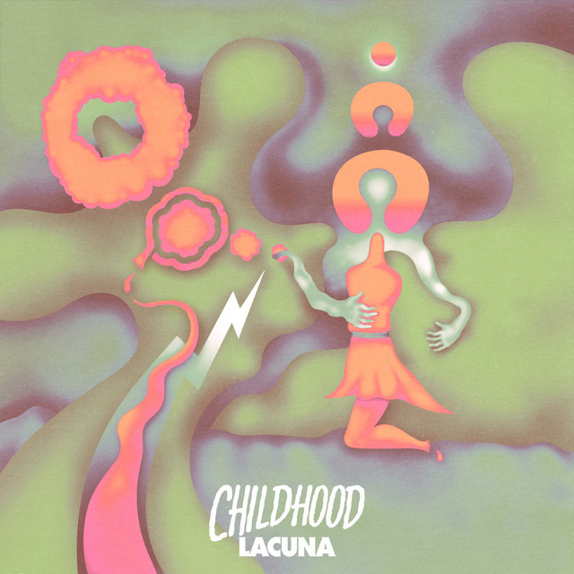 Album cover art for "Solemn Skies" by Childhood