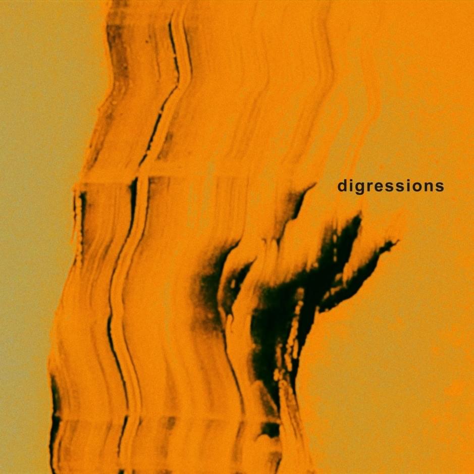 Album cover art for "Digressions" by Mija