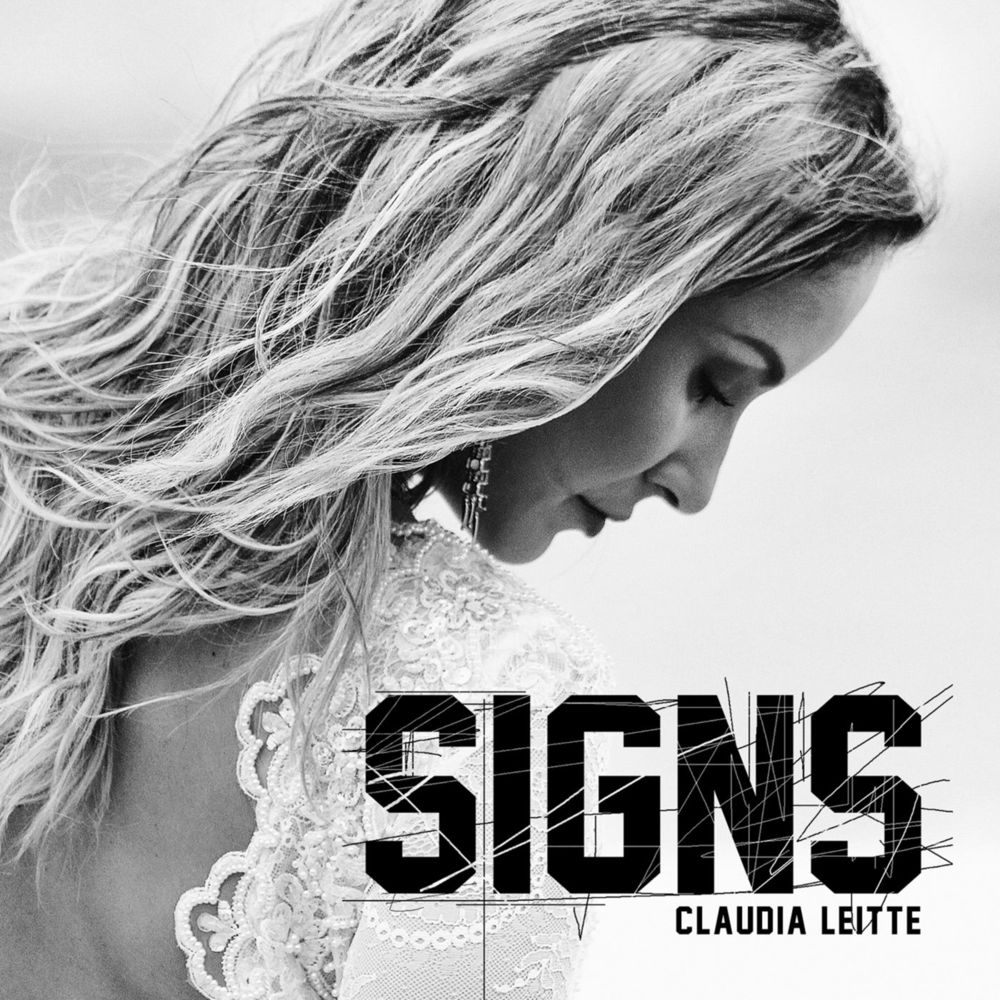 Album cover art for "Signs" by Claudia Leitte