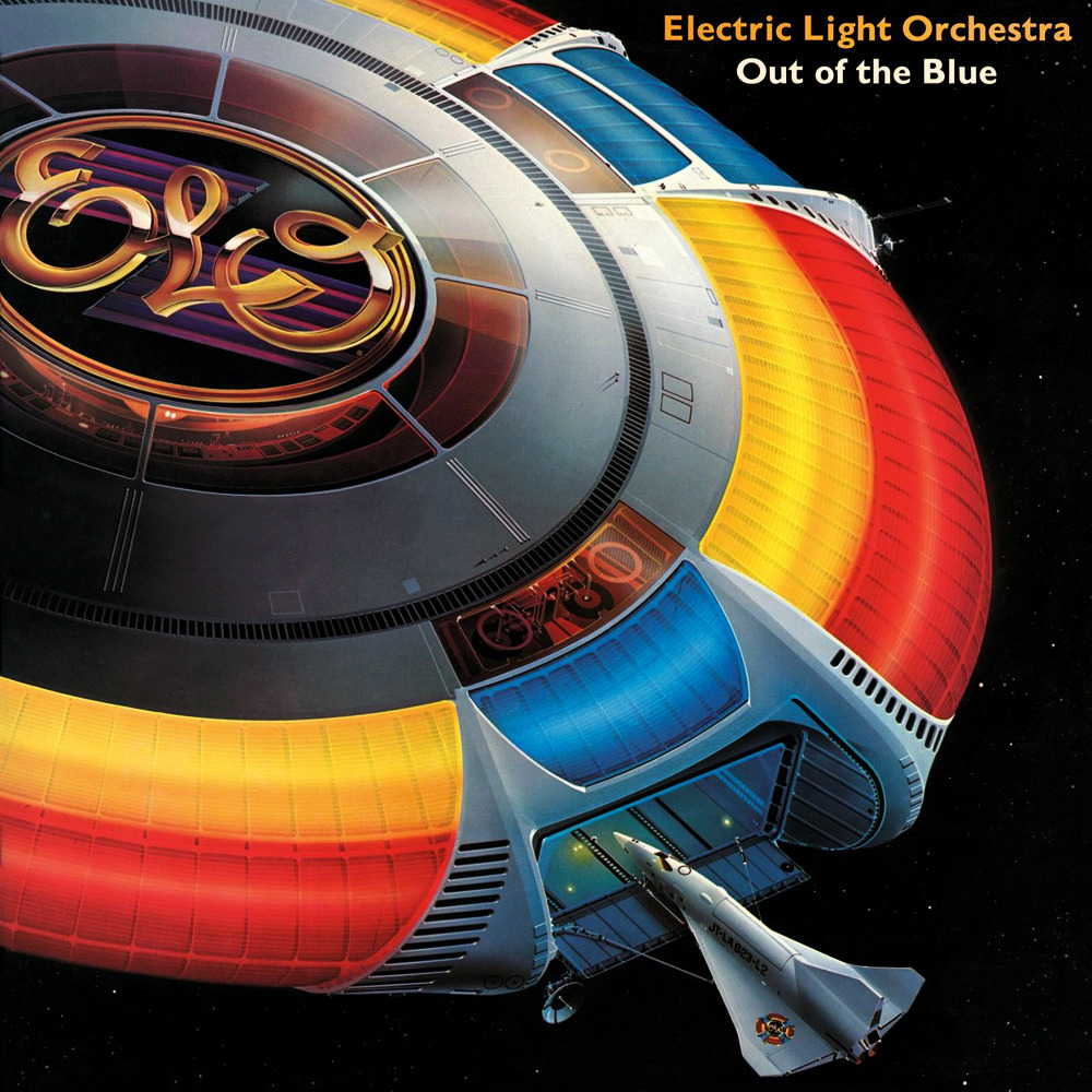 Album cover art for "Summer and Lightning" by Electric Light Orchestra