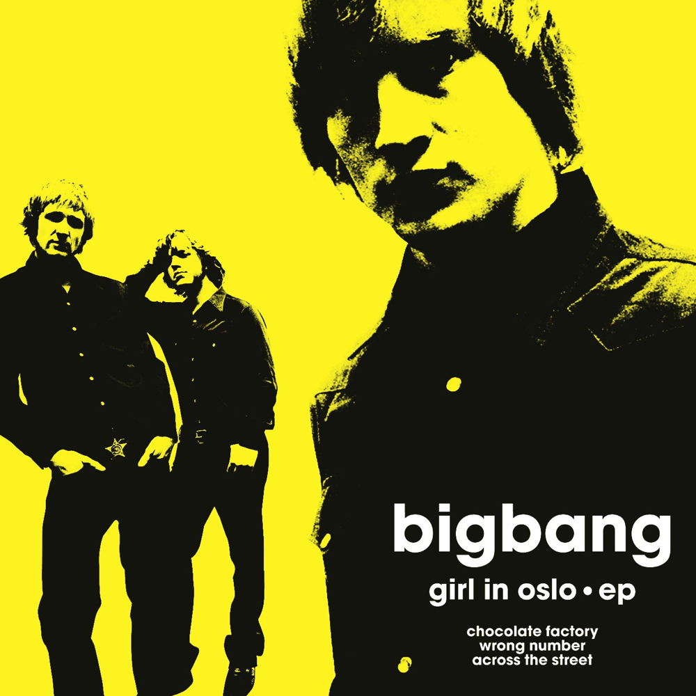 Album cover art for "Better Than Before" by BigBang (NOR)