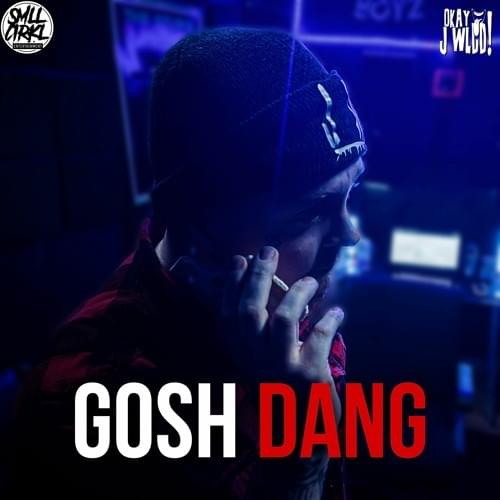 Album cover art for "Gosh Dang" by Str8 Wild