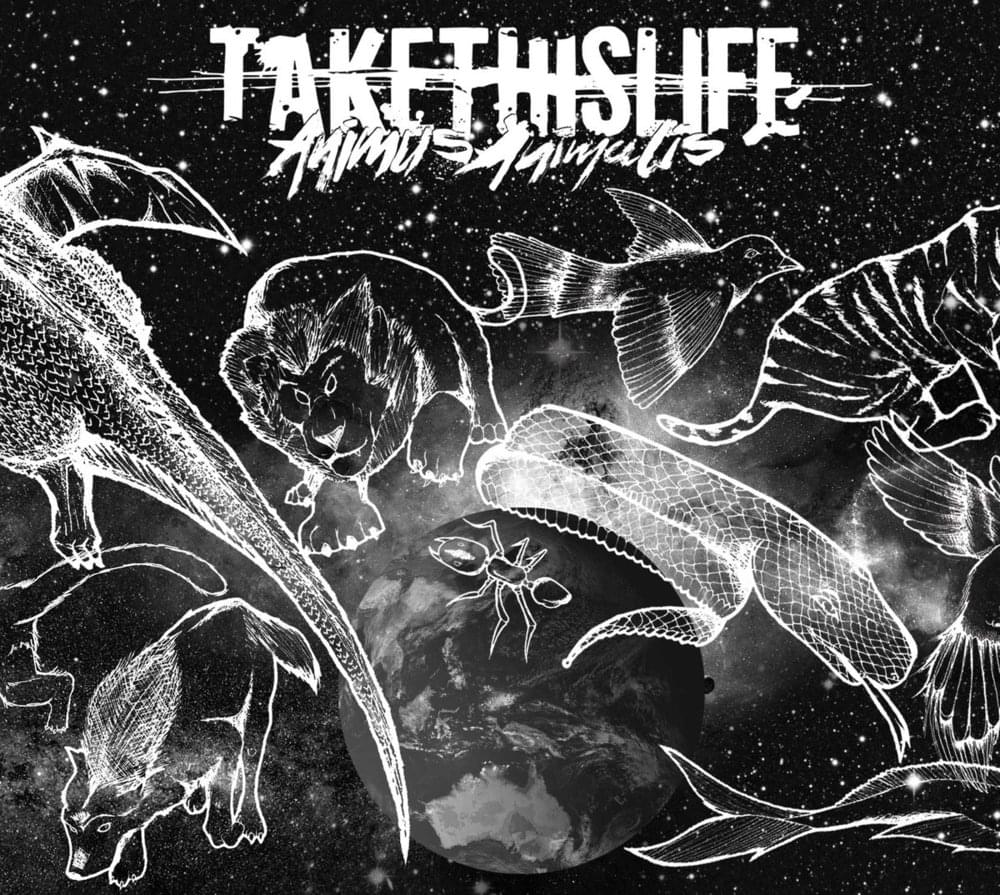 Album cover art for "Fly Like A Fish, Dive As A Bird" by TAKETHISLIFE