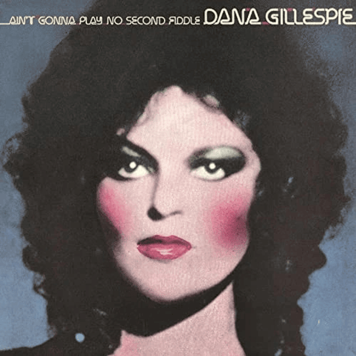 Album cover art for "Get My Rocks Off" by Dana Gillespie