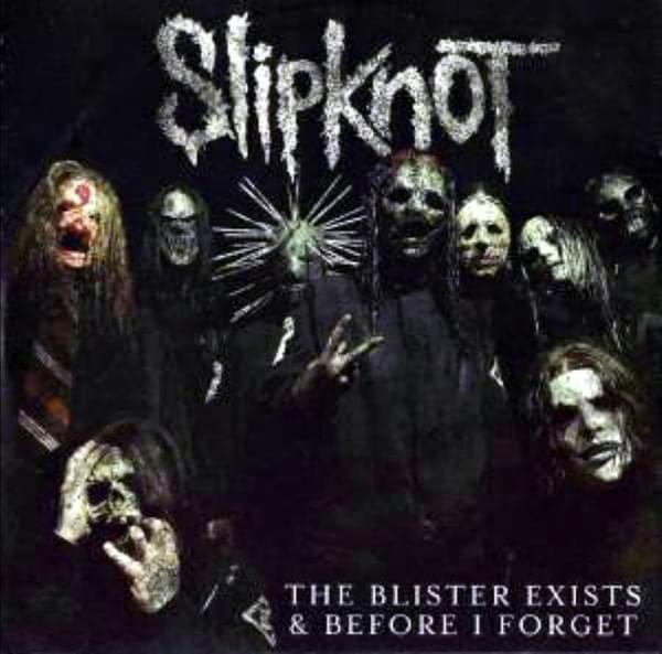 Album cover art for "The Blister Exists" by Slipknot