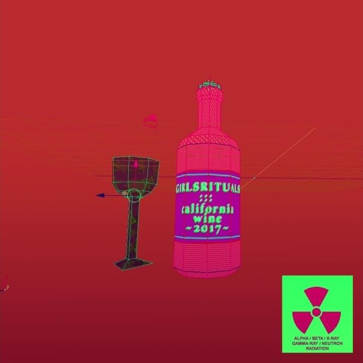 Album cover art for "California Wine" by Girls Rituals