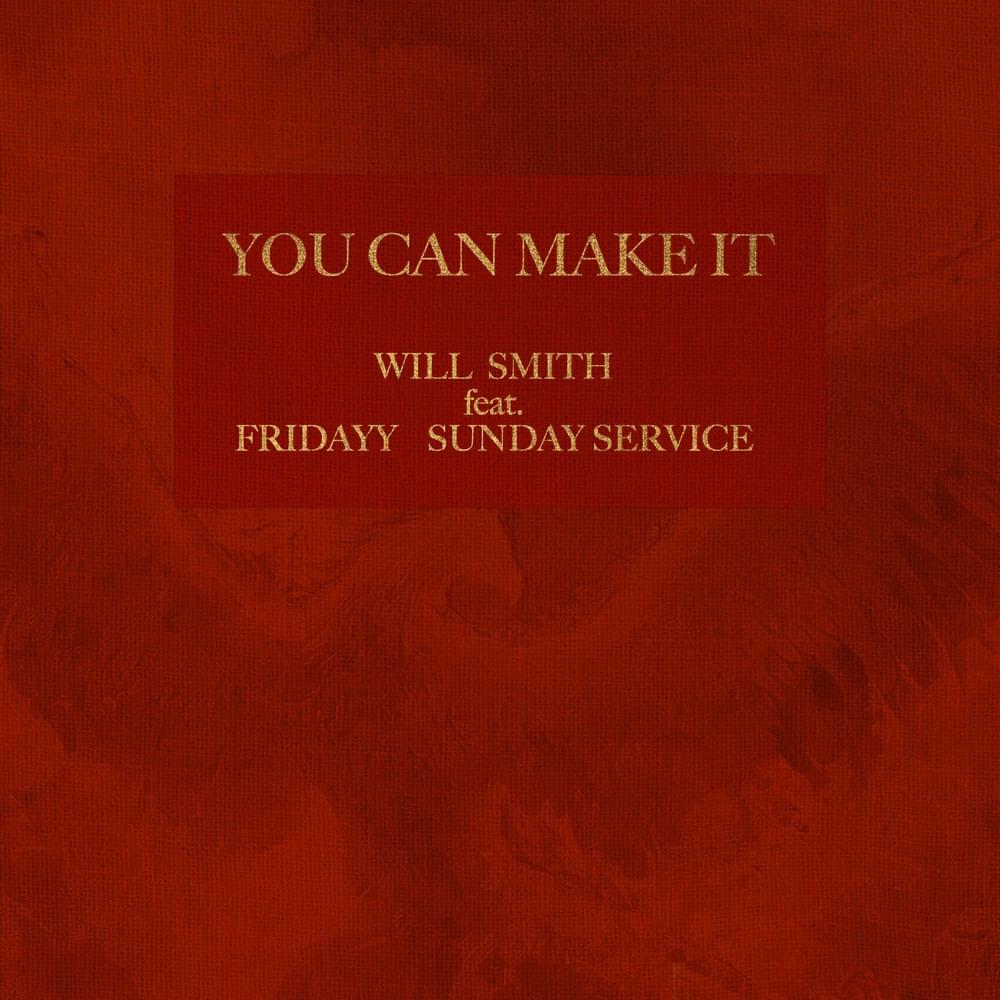 Album cover art for "You Can Make It" by Will Smith