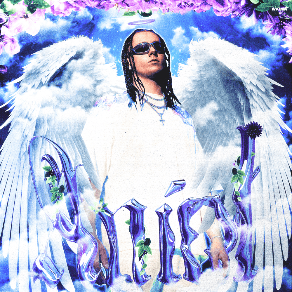 Album cover art for "Anioł" by Waima