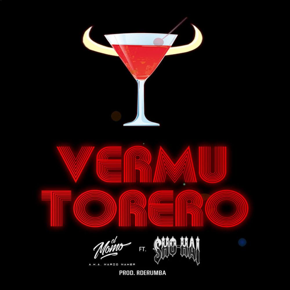 Album cover art for "Vermú Torero" by El Momo & Sho-Hai