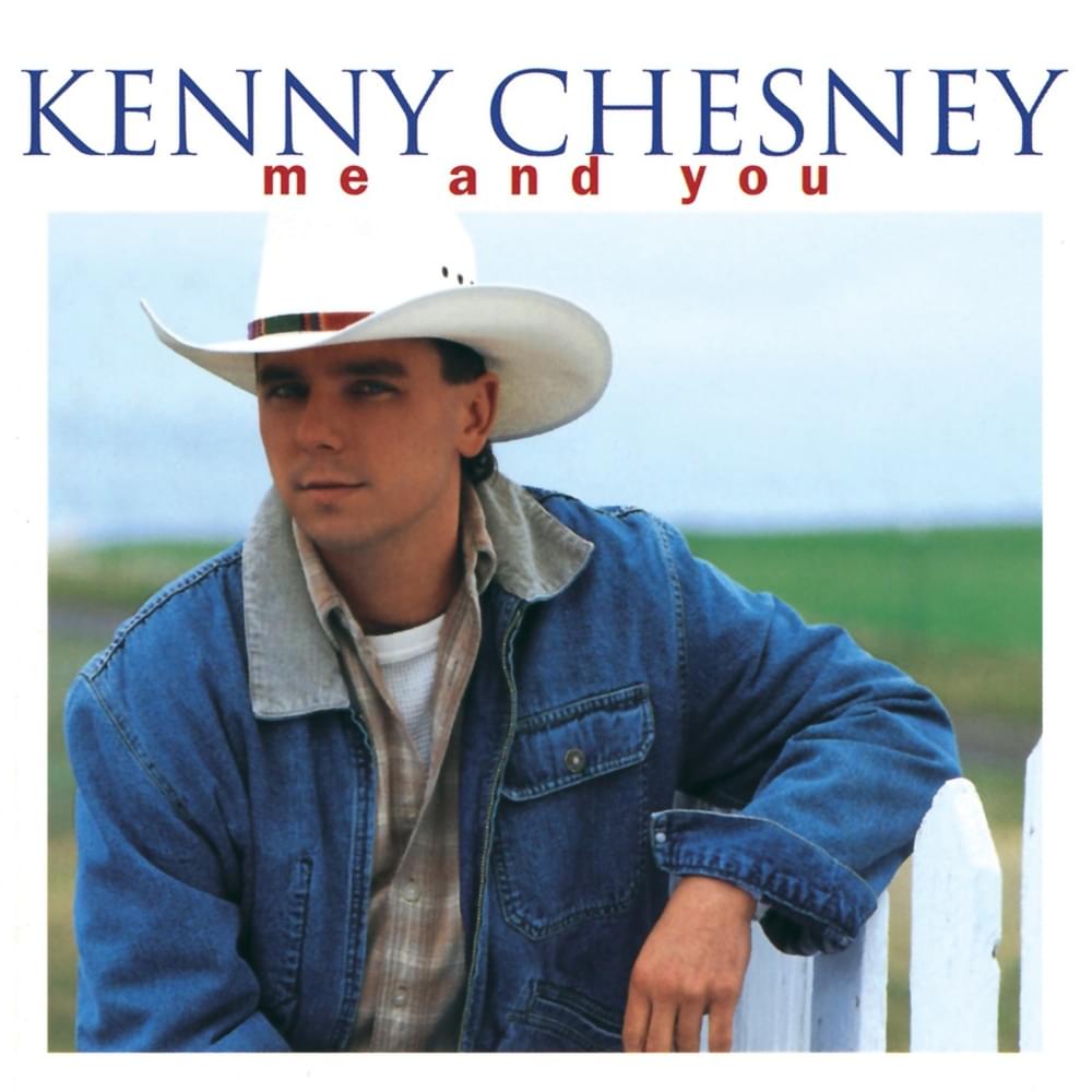 Album cover art for "Back Where I Come From" by Kenny Chesney