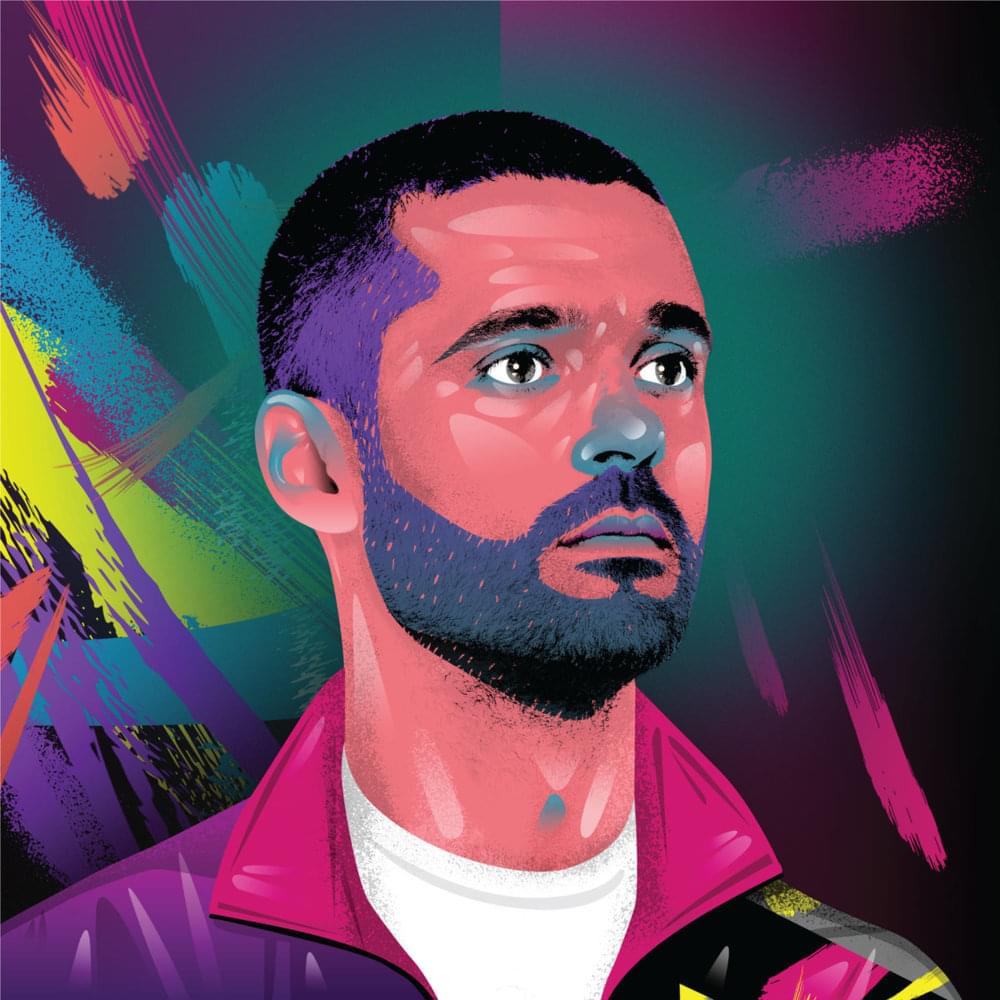 Album cover art for "O bluză" by Nwanda & Dadi (RO)
