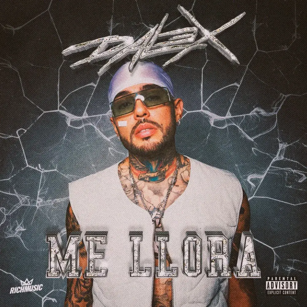 Album cover art for "Me Llora" by Dalex