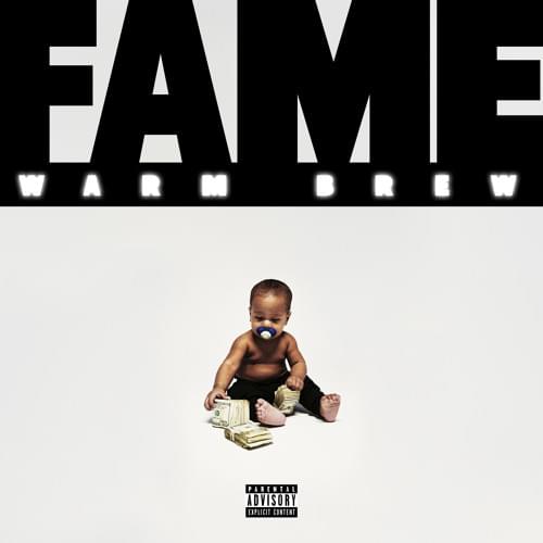 Album cover art for "Fame" by 2K Sports
