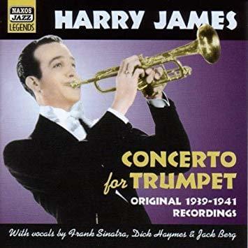 Album cover art for "Concerto for Trumpet" by Harry James