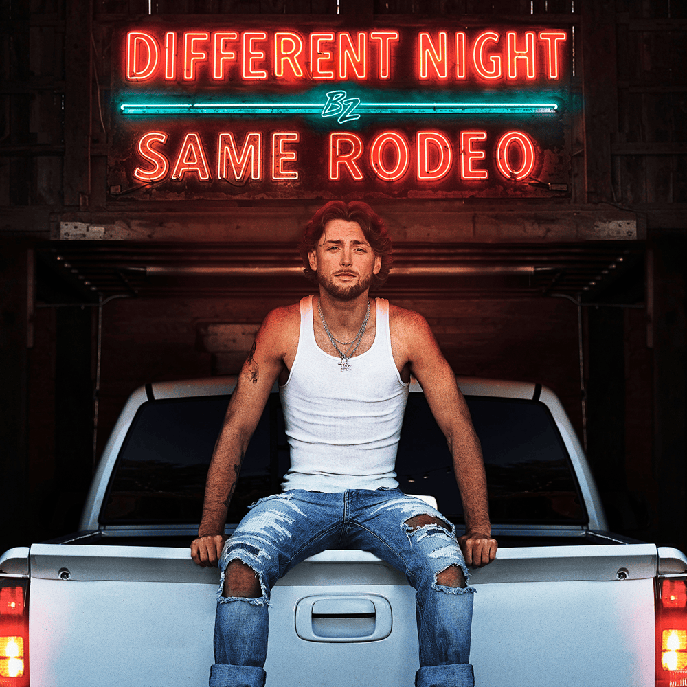 Cover image for Different Night Same Rodeo