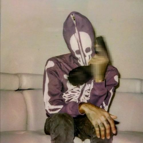 Album cover art for "50 IN MY DENIM (GANG SHYNIN LYKE STARS)" by Sickboyrari