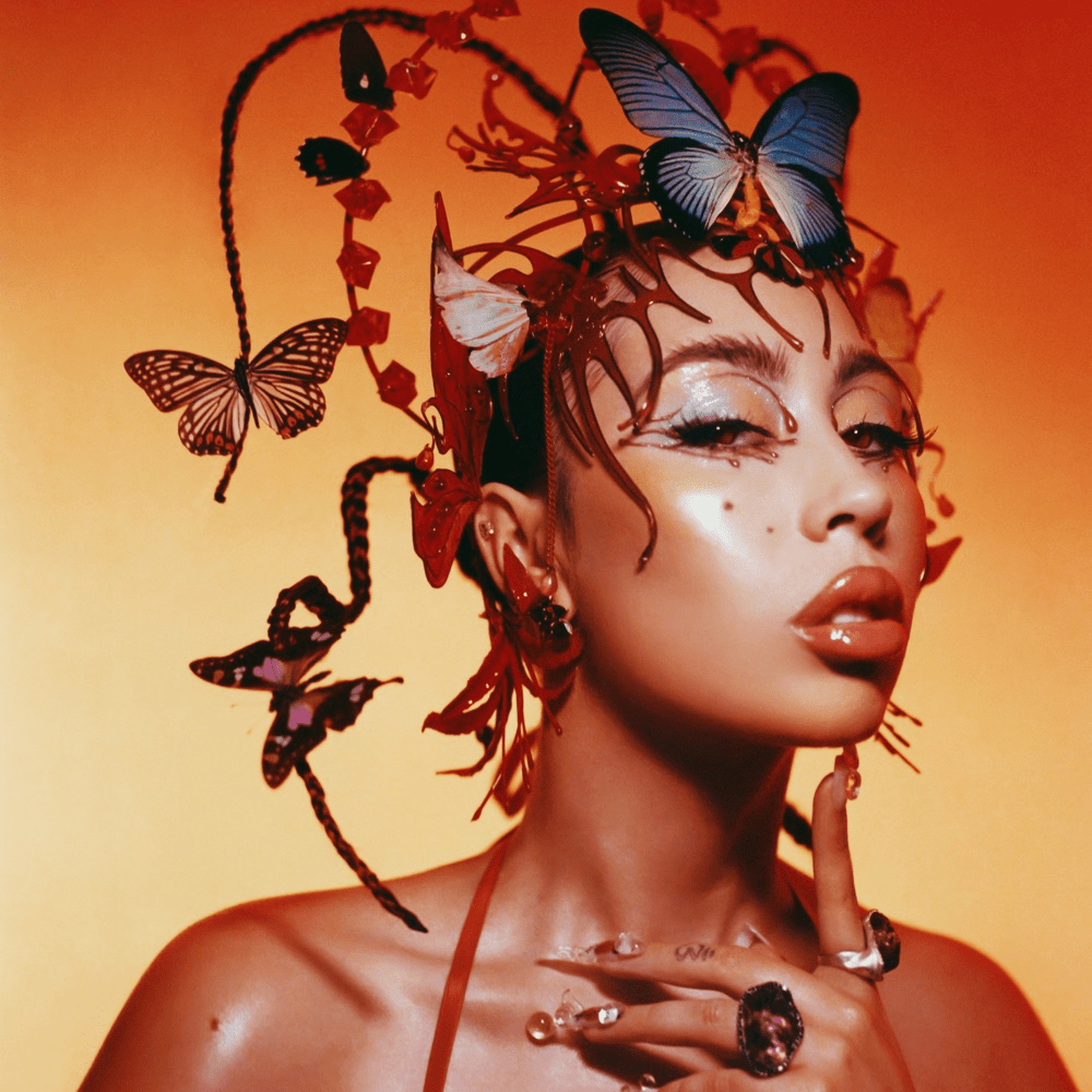 Album cover art for "Moral Conscience" by Kali Uchis