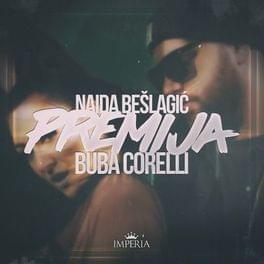 Album cover art for "Premija" by Naida Beslagic