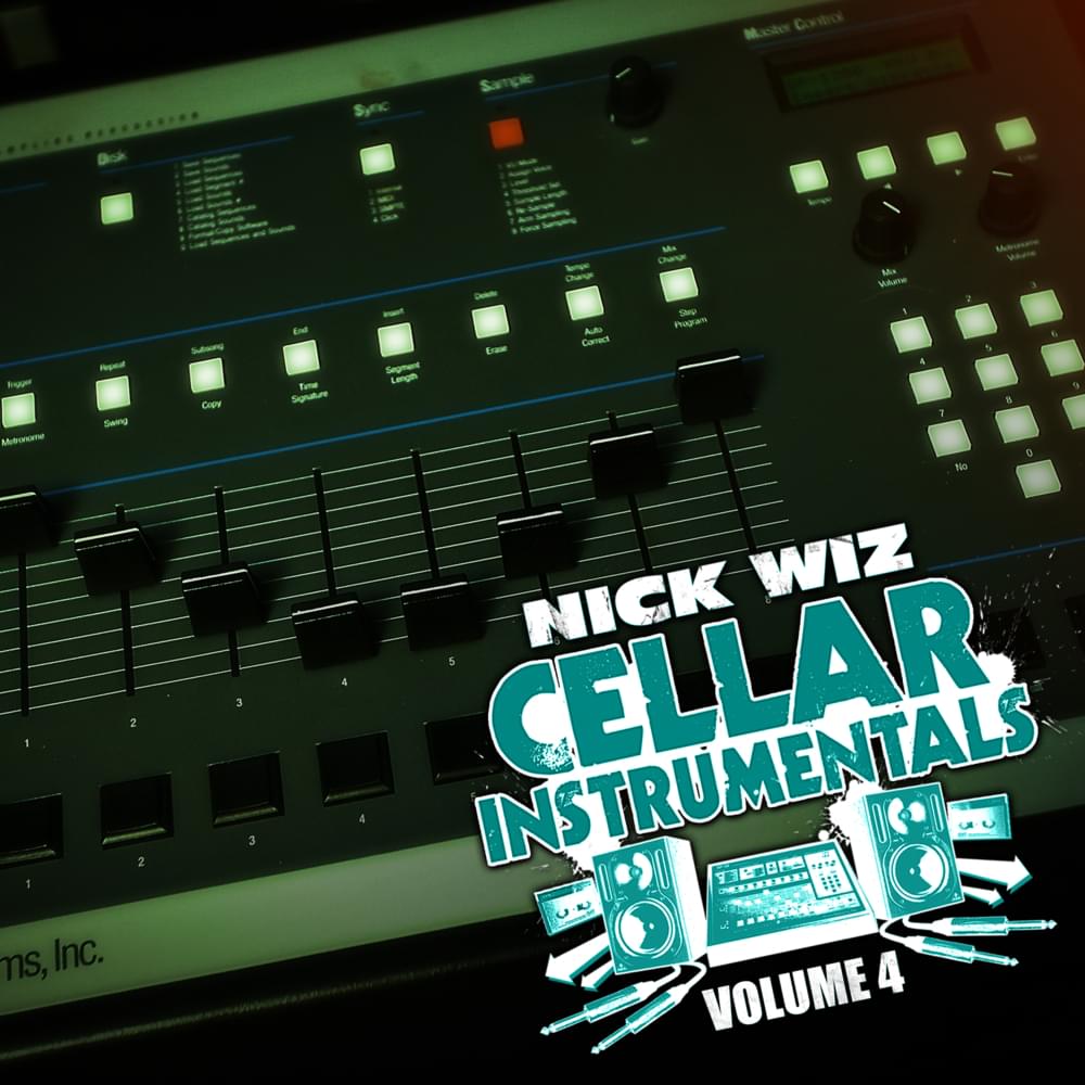 Cover image for Cellar Instrumentals (1992-1998) Vol. 4