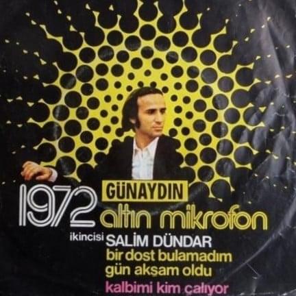 Album cover art for "Kalbimi Kim Çalıyor" by Salim Dündar