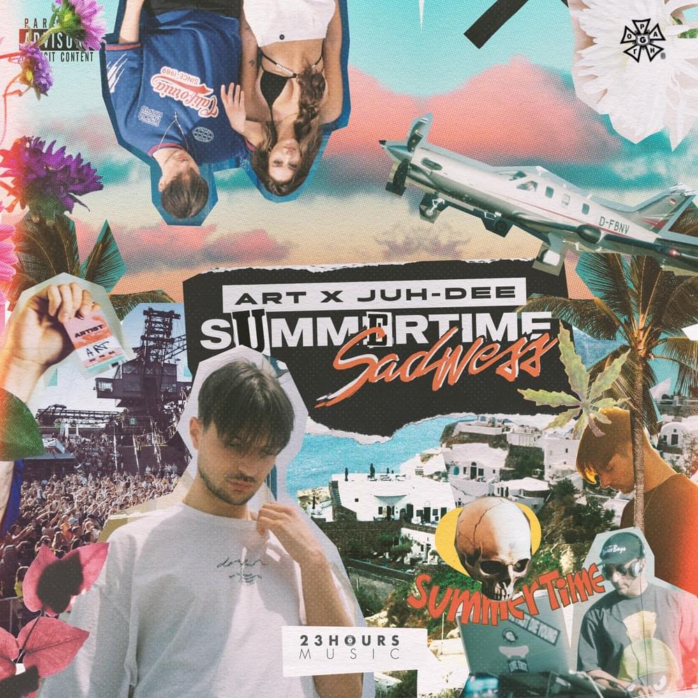 Album cover art for "Summertime Sadness" by ART