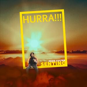 Album cover art for "Hurra!!!" by Sentino
