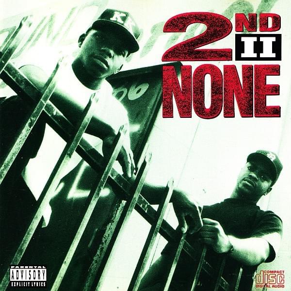 Album cover art for "Be True to Yourself" by 2nd II None