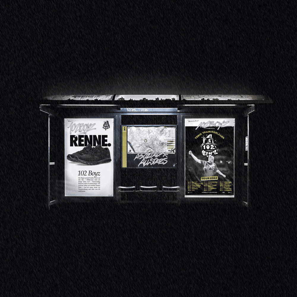 Album cover art for "Renne" by 102 Boyz & Kkuba102 & Chapo102 & Addikt102
