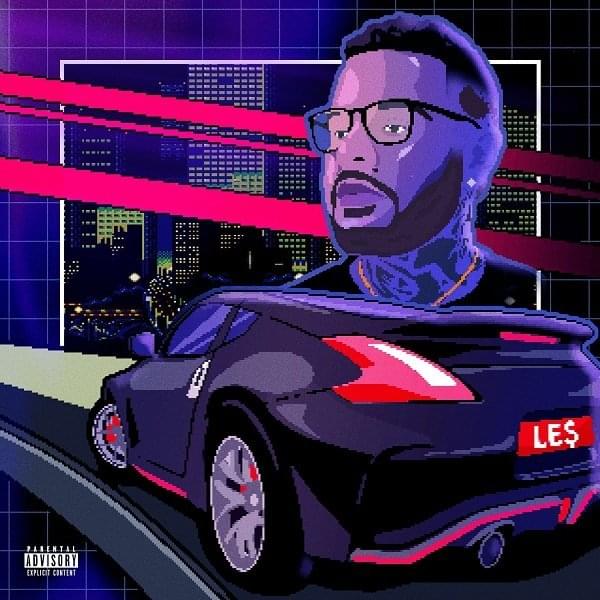 Album cover art for "Double Clutch" by LE$ (Texas)