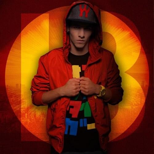 Album cover art for "18 Años" by Juan Magán