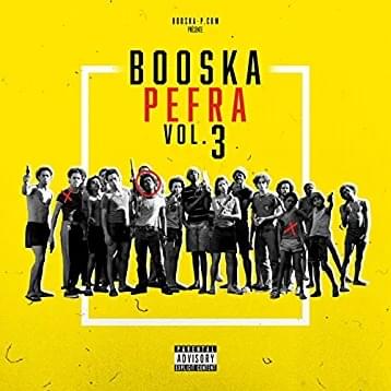 Album cover art for "BooskAnarchie" by SCH