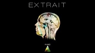 Album cover art for "Extrait - ثقب أسود" by Raid