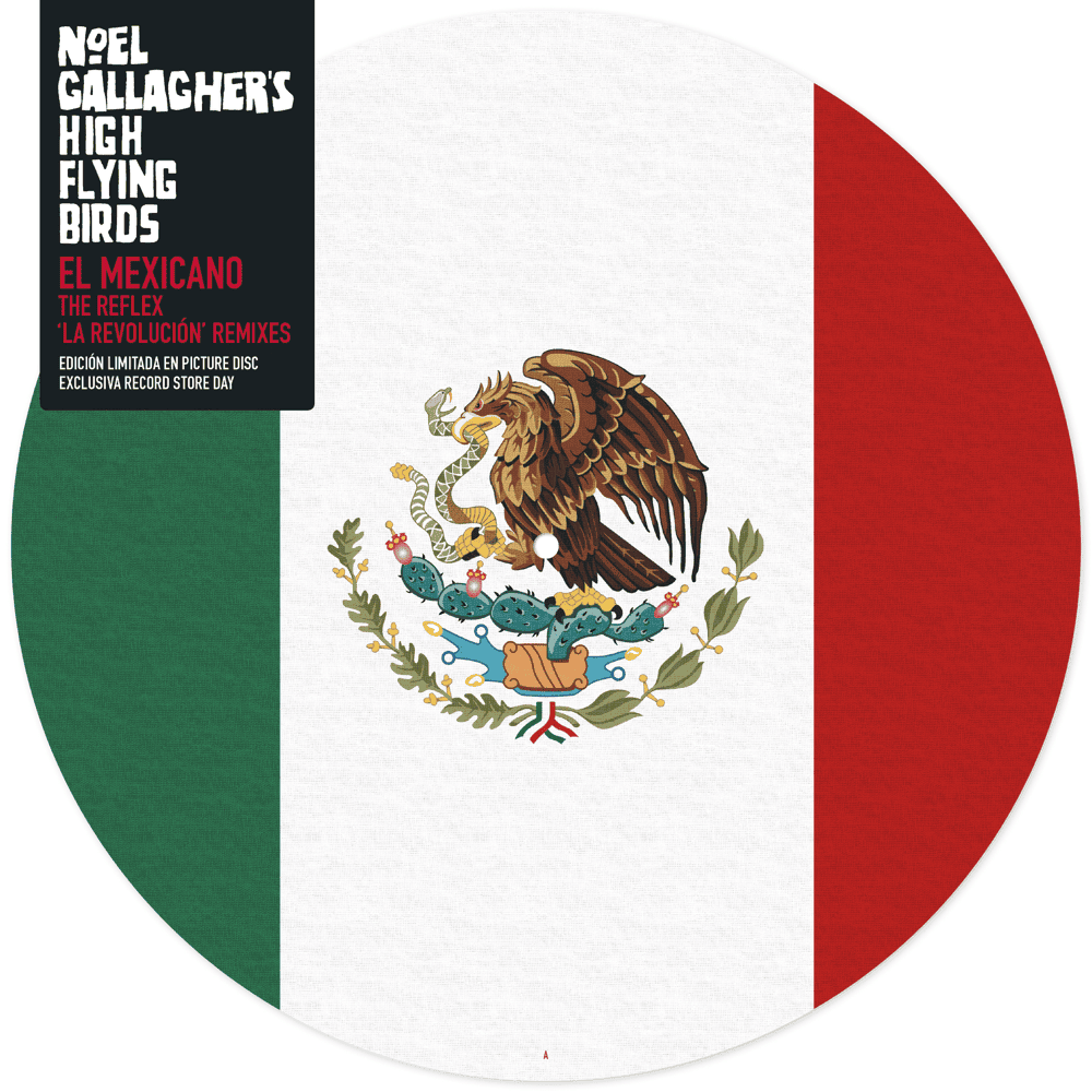 Cover image for El Mexicano (The ‘La Revolucion’ Remixes) - Single