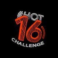 Album cover art for "#hot16challange" by Cebula dera & Pawełek