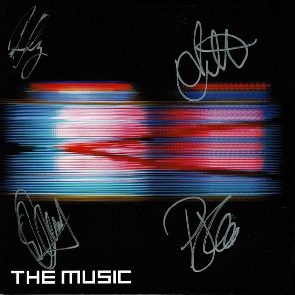 Album cover art for "The Spike" by The Music
