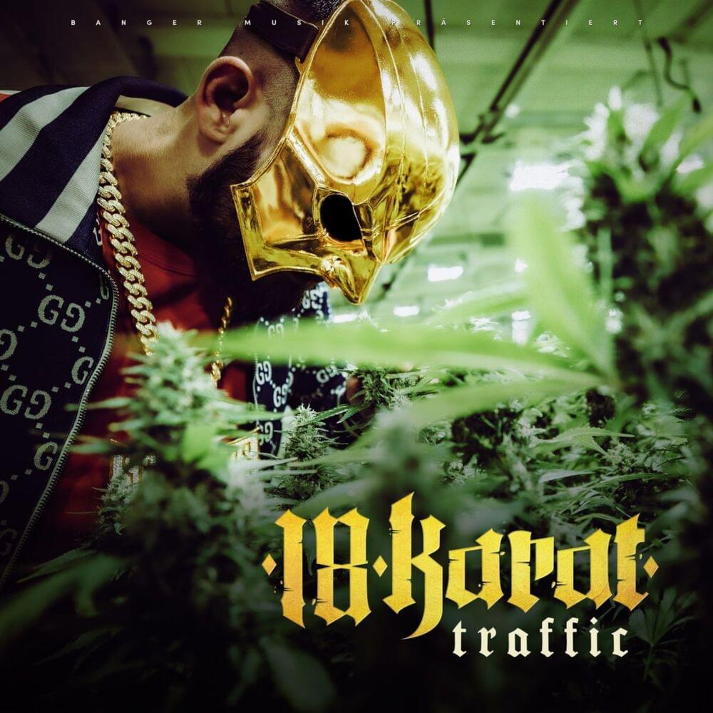 Album cover art for "TRAFFIC" by 18 Karat