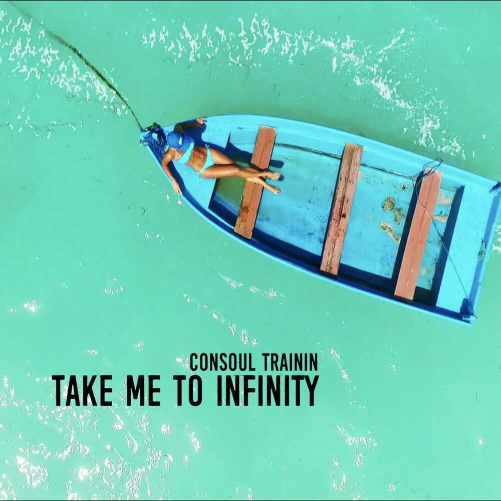 Album cover art for "Take Me To Infinity" by Radio Eska Impreska